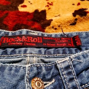 Rock & Roll cowboy denim jeans